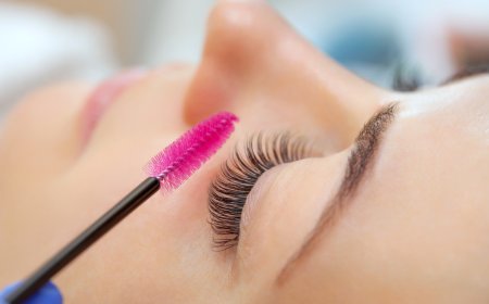 Wimpernverlängerung