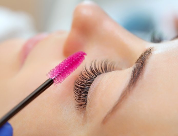 Wimpernverlängerung