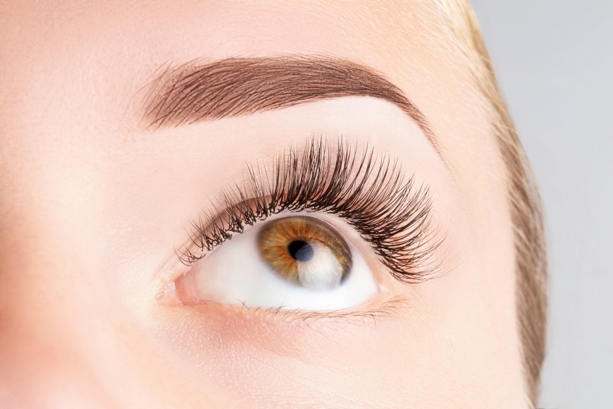 Wimpernverlängerung 1:1 Technik