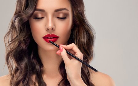 Lippen Pigmentierung