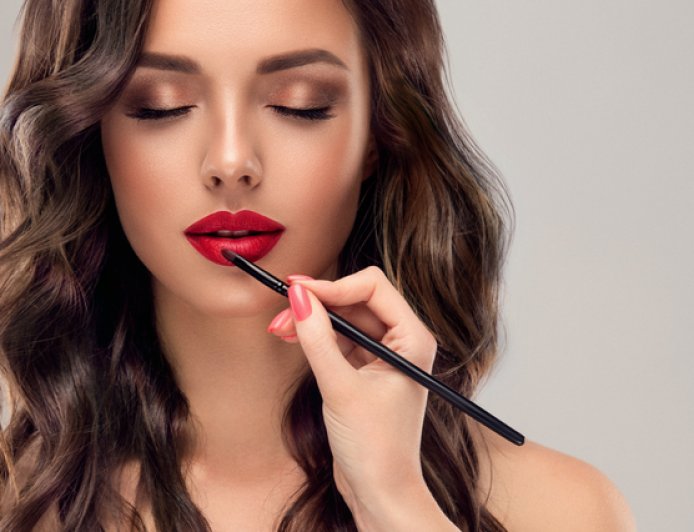 Lippen Pigmentierung