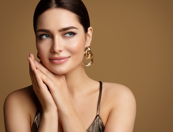 Magie von schönen Lippen