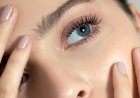 Wimpern färben