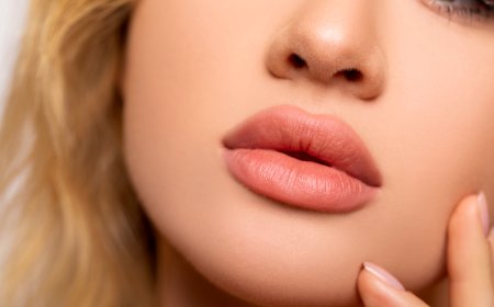 Lippenvergrößerung