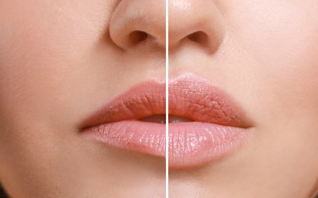 Lippen Formverbesserung