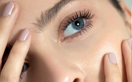 Wimpern färben