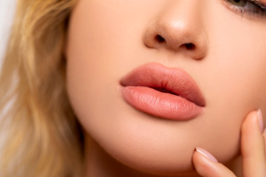 Lippenvergrößerung
