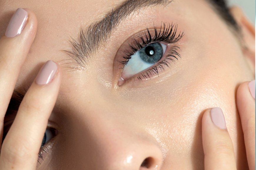 Wimpern färben