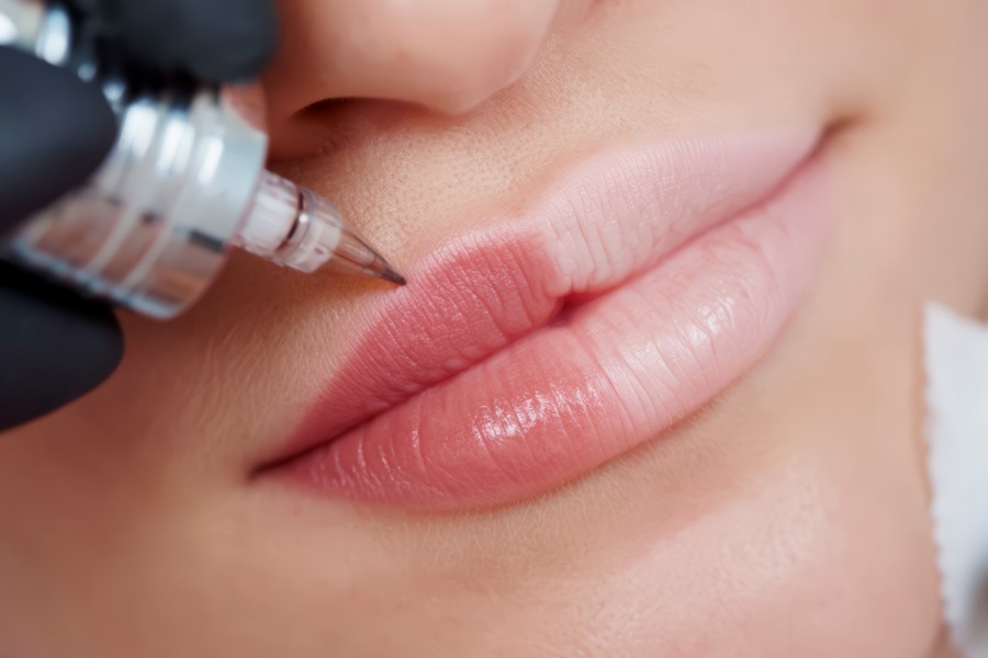 Lips Permanent Make-up 